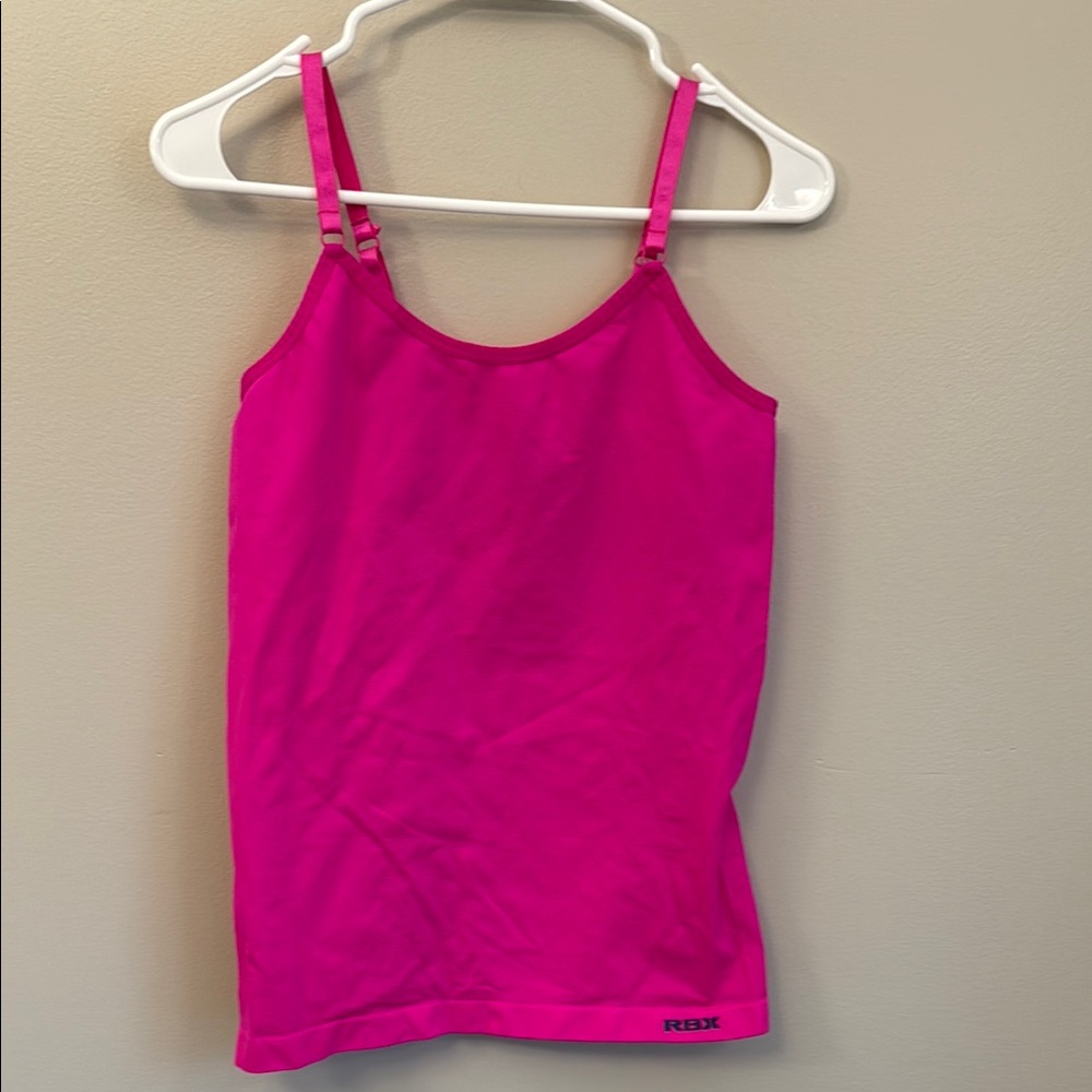 RBX Women's Pink Tank Top